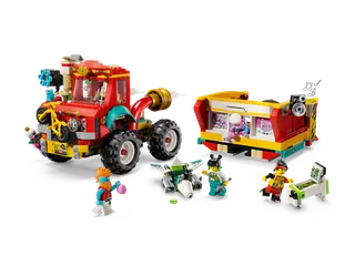 Monkie Kid's Team Power Truck de LEGO – photo du produit 3 sur 10