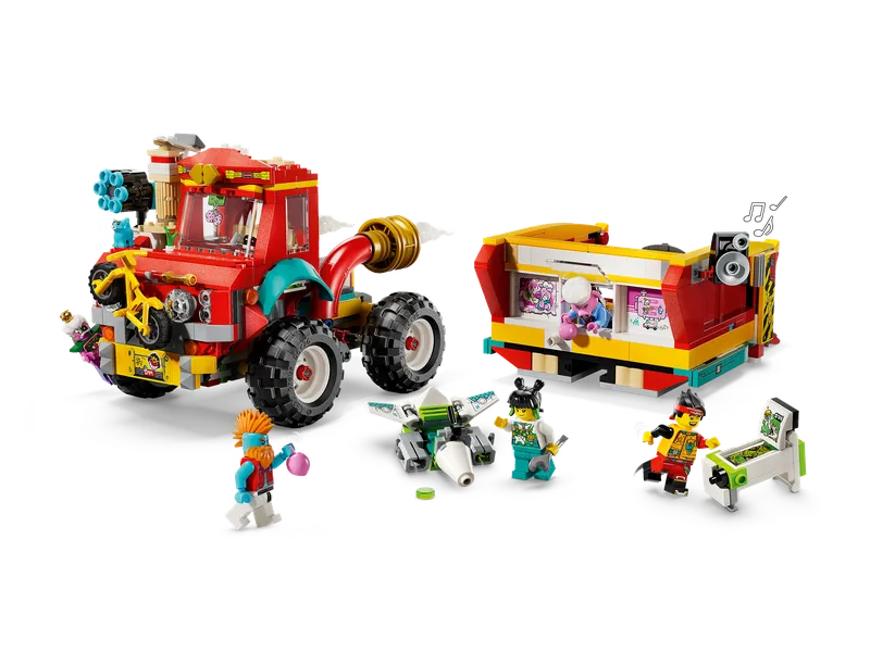 Monkie Kid's Team Power Truck de LEGO – photo du produit 3 sur 10