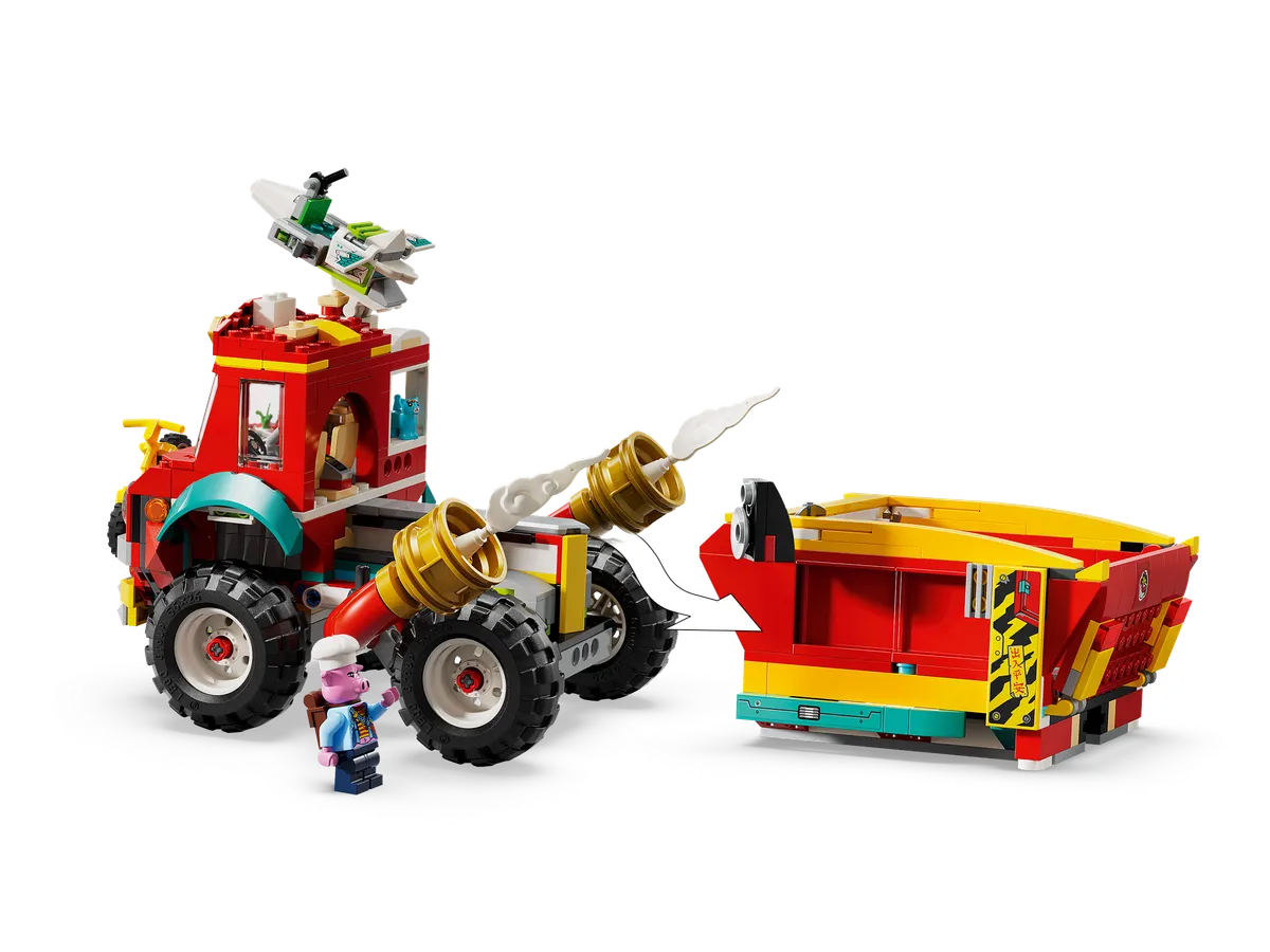 LEGO Monkie Kid's Team Power Truck (80055) - Bild 3