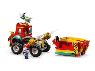Monkie Kid's Team Power Truck de LEGO – photo du produit 4 sur 10
