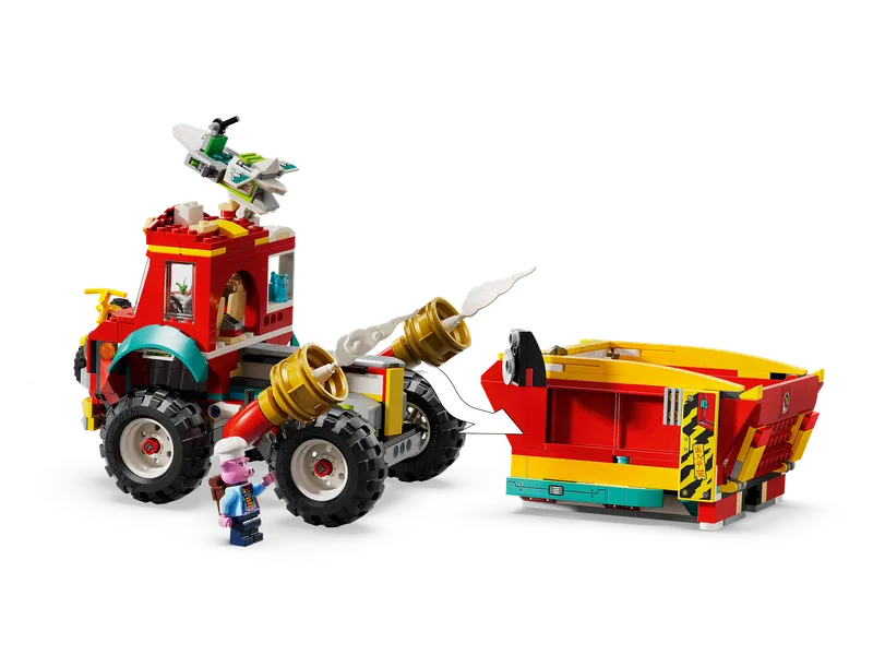 Monkie Kid's Team Power Truck de LEGO – photo du produit 4 sur 10