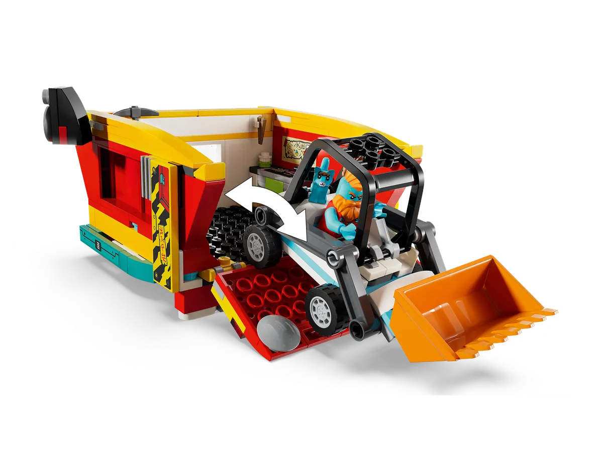 LEGO Monkie Kid's Team Power Truck (80055) - Bild 4
