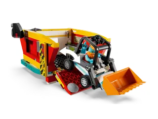 Monkie Kid's Team Power Truck de LEGO – photo du produit 5 sur 10