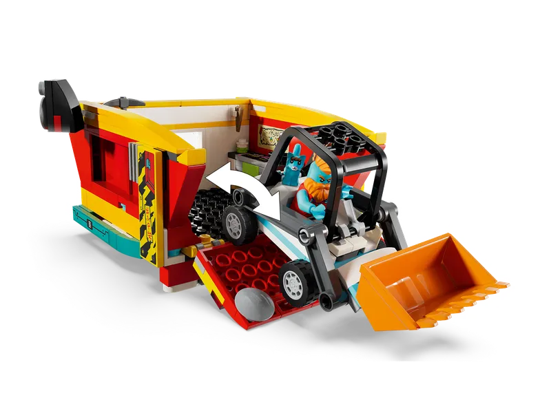 Monkie Kid's Team Power Truck de LEGO – photo du produit 5 sur 10