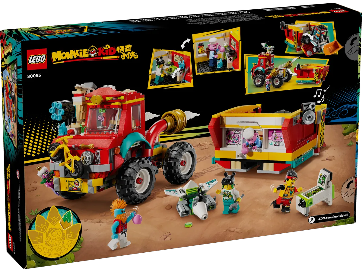 LEGO Monkie Kid's Team Power Truck (80055) - Bild 6