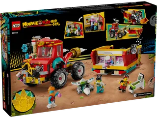 Monkie Kid's Team Power Truck de LEGO – photo du produit 7 sur 10