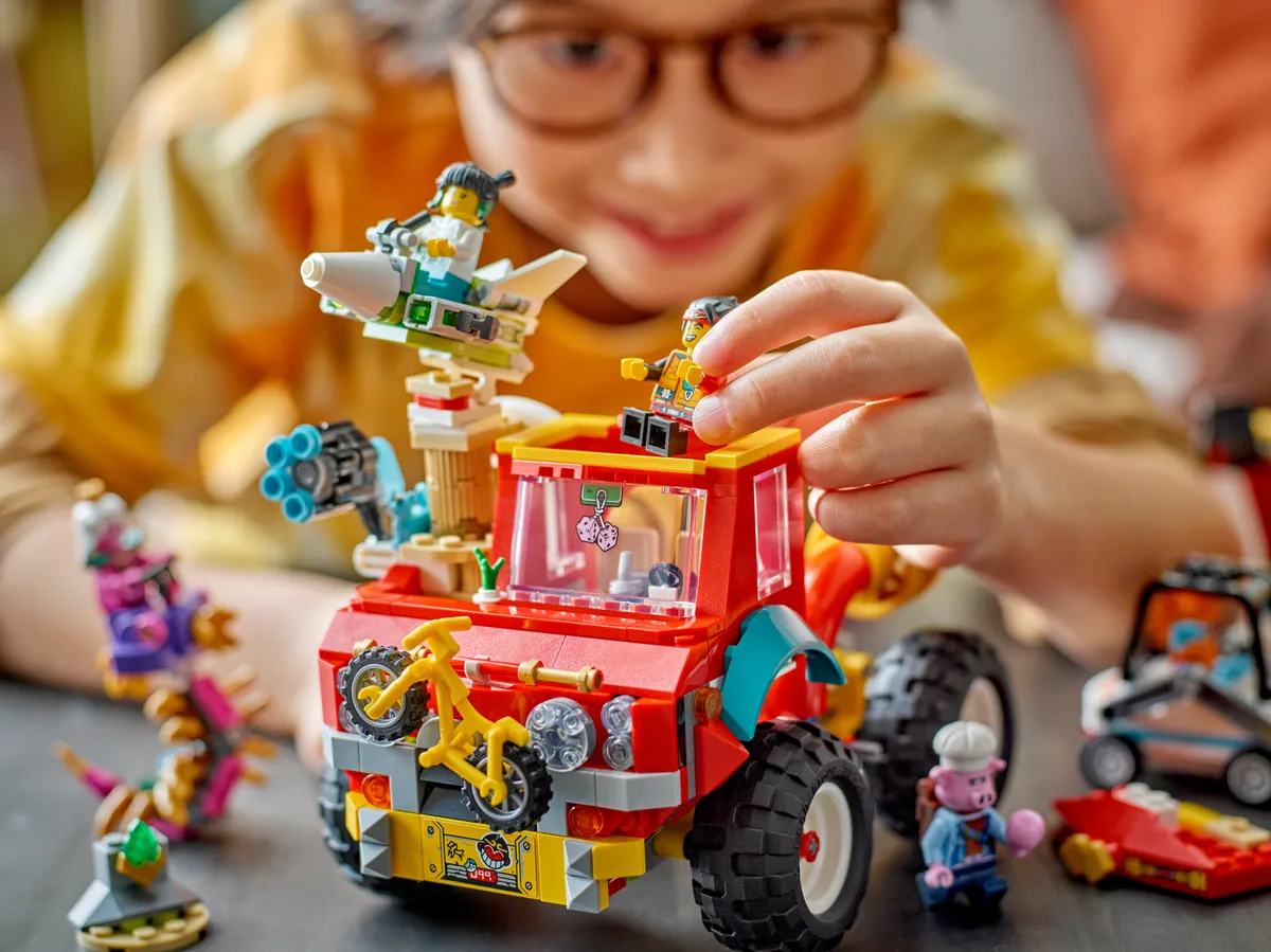 LEGO Monkie Kid's Team Power Truck (80055) - Bild 7