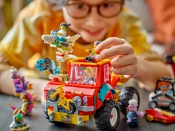 LEGO Monkie Kid's Team Power Truck (80055) - image 7