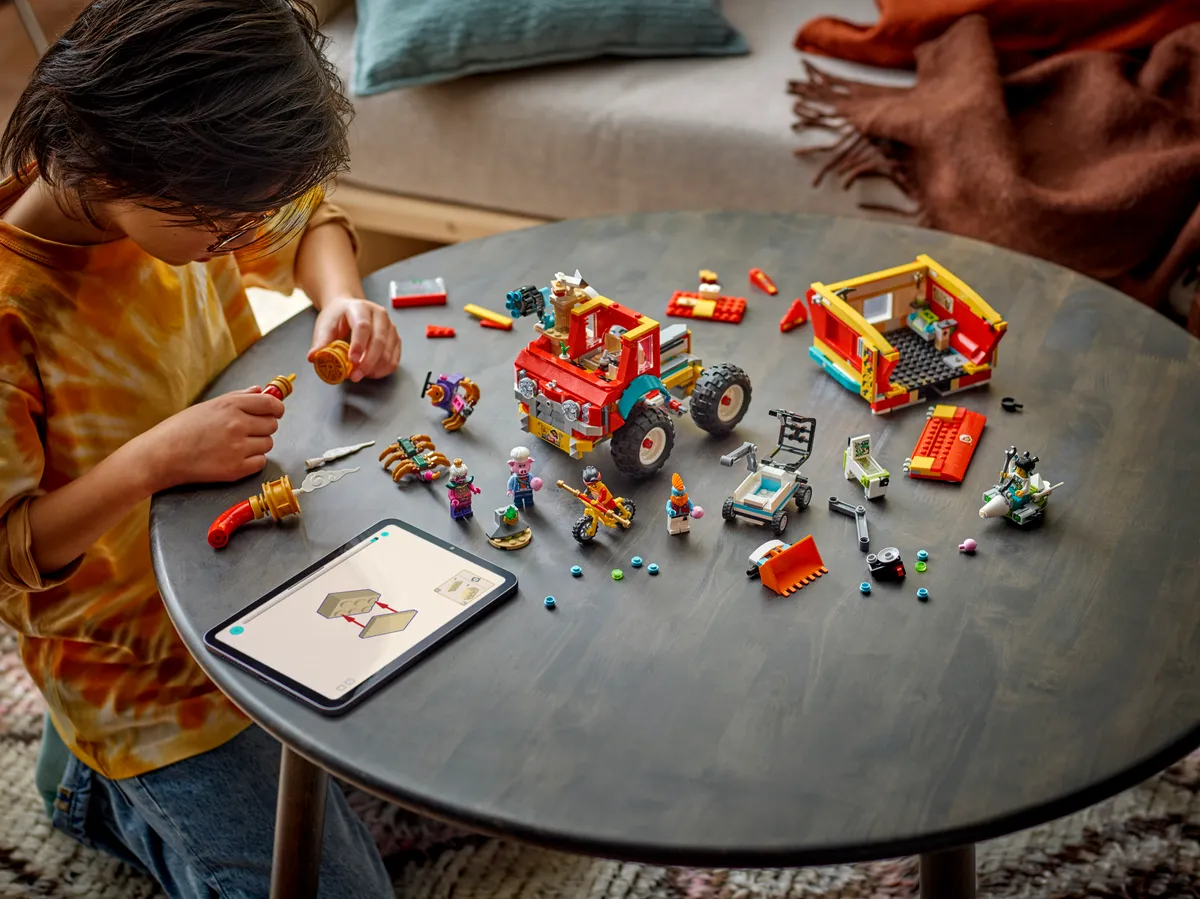 LEGO Monkie Kid's Team Power Truck (80055) - Bild 8