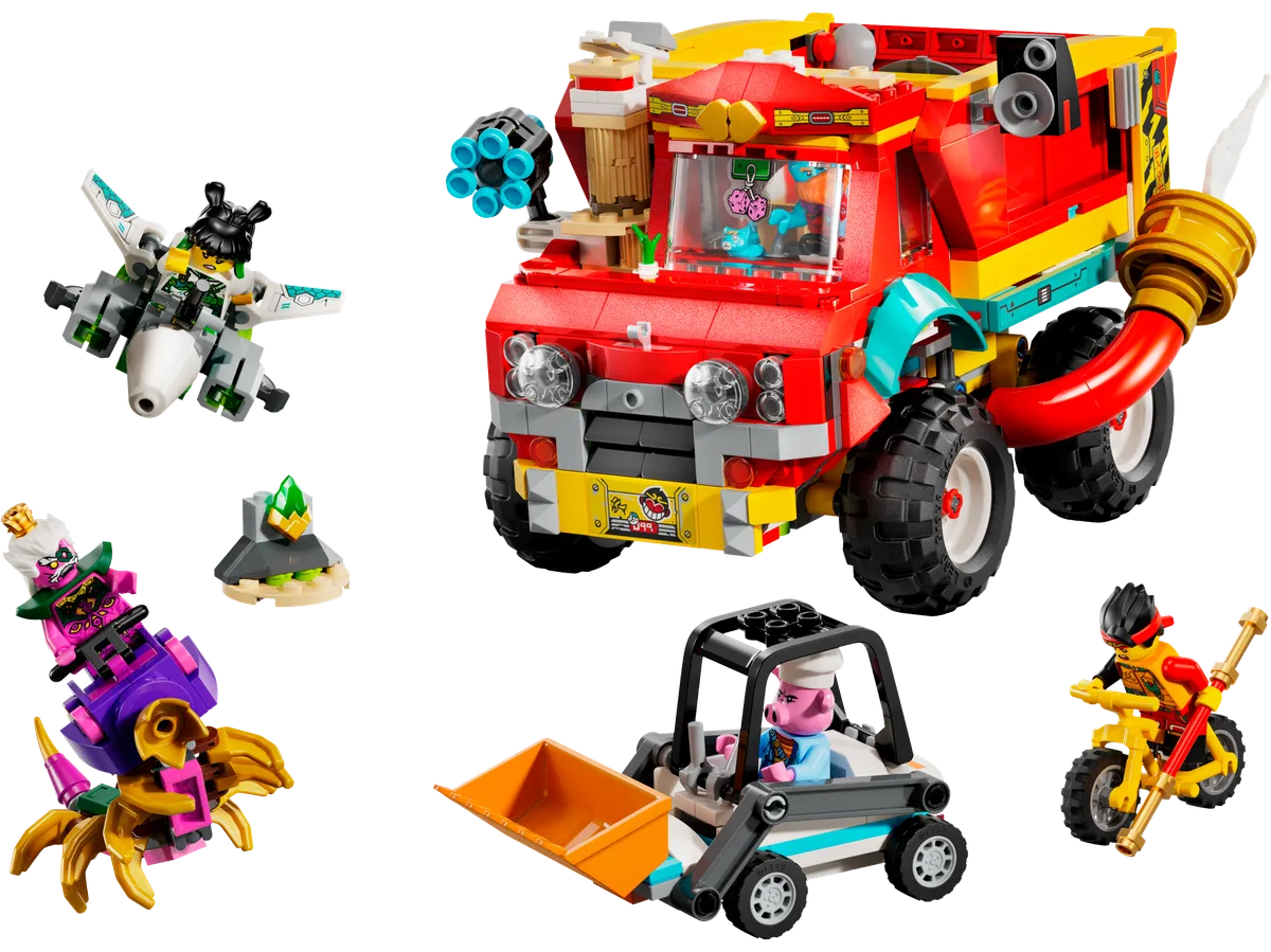 LEGO Monkie Kid's Team Power Truck (80055)