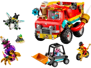 Monkie Kid's Team Power Truck de LEGO – photo du produit 1 sur 10