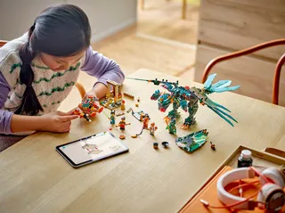 Nine-Headed Beast de LEGO – photo du produit 10 sur 11