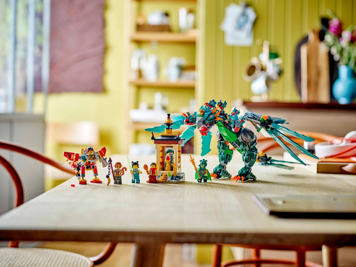 LEGO Nine-Headed Beast (80056) - Bild 10