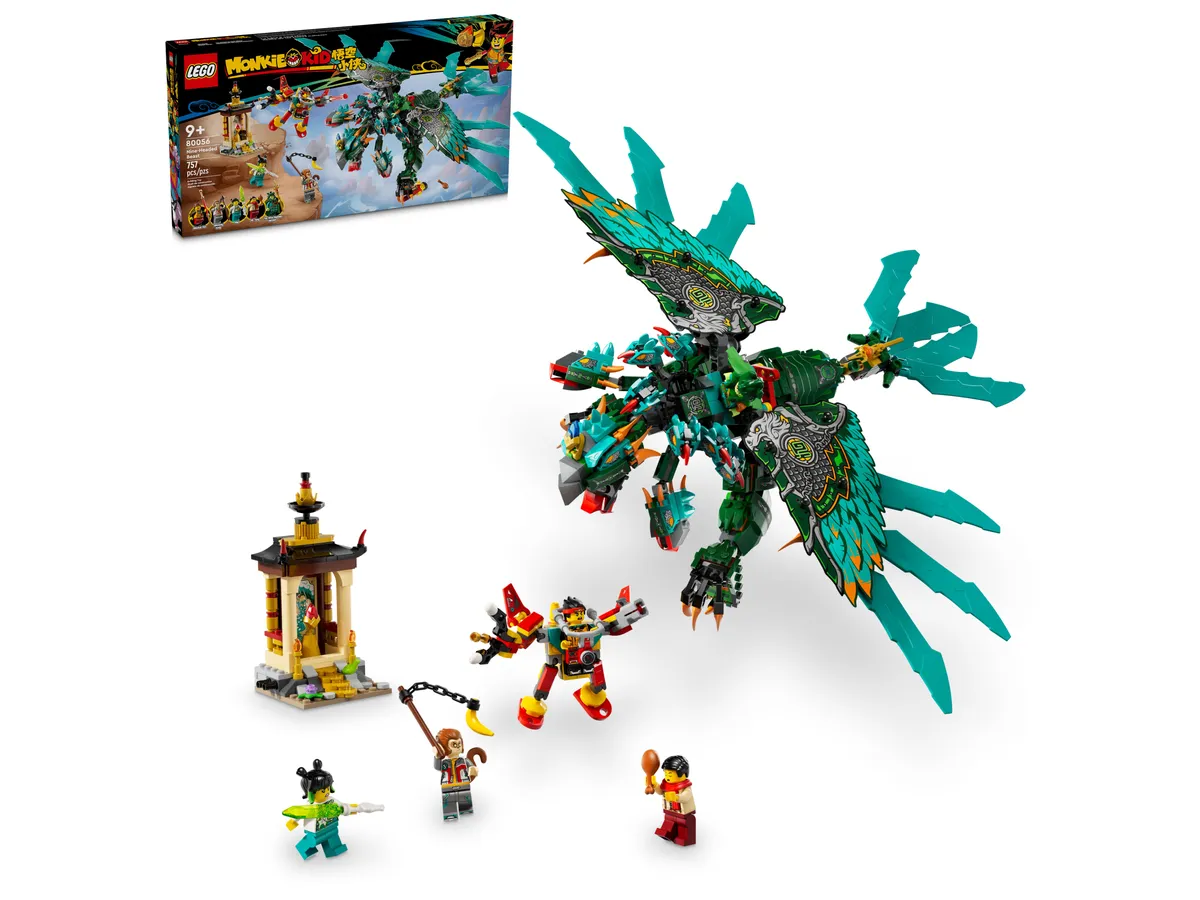 LEGO Nine-Headed Beast (80056) - Bild 1