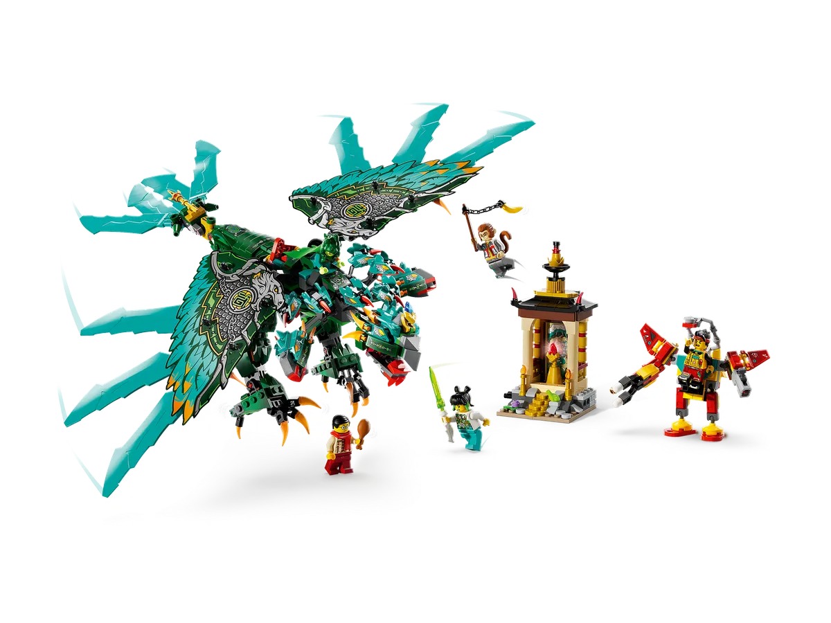 LEGO Nine-Headed Beast (80056) - Bild 2