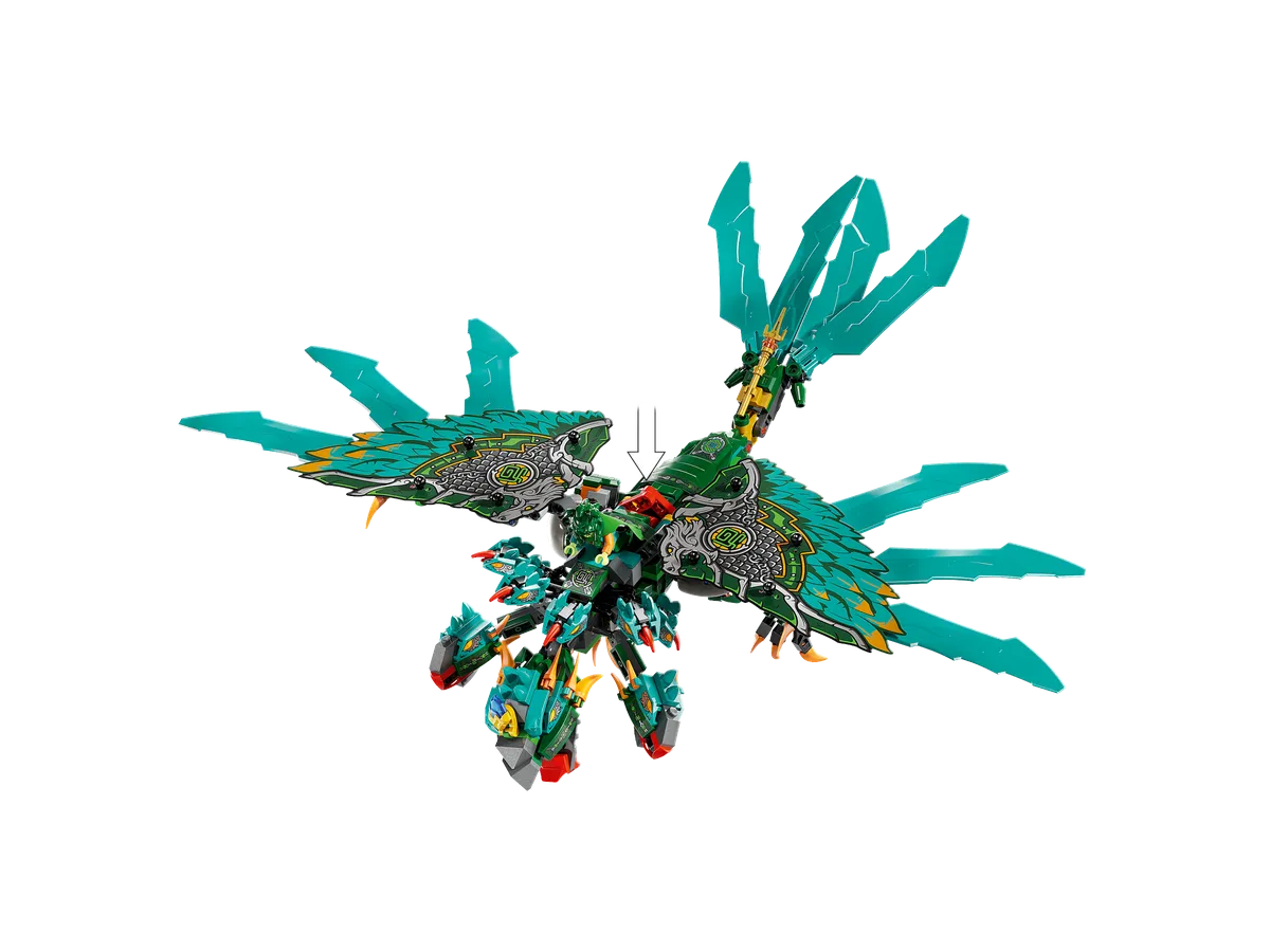 LEGO Nine-Headed Beast (80056) - Bild 3