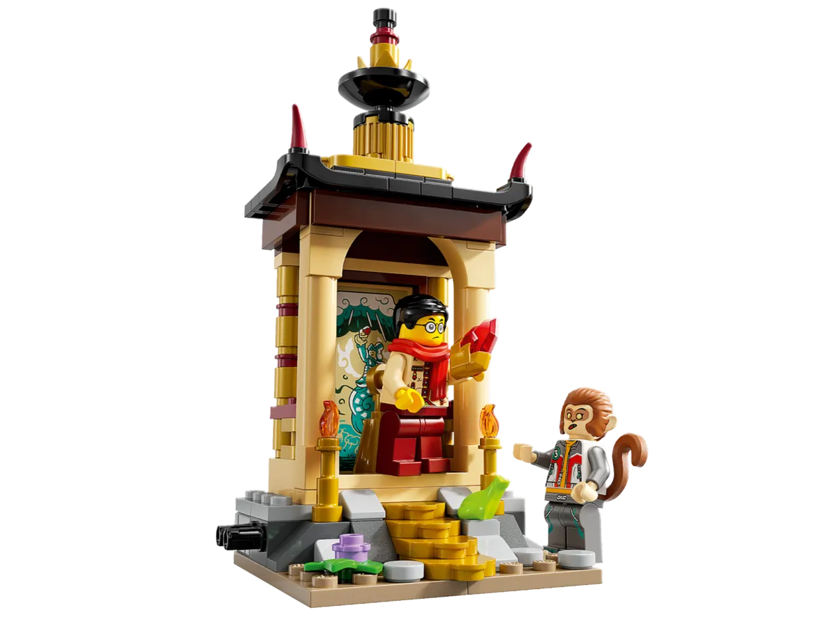 LEGO Nine-Headed Beast (80056) - Bild 4