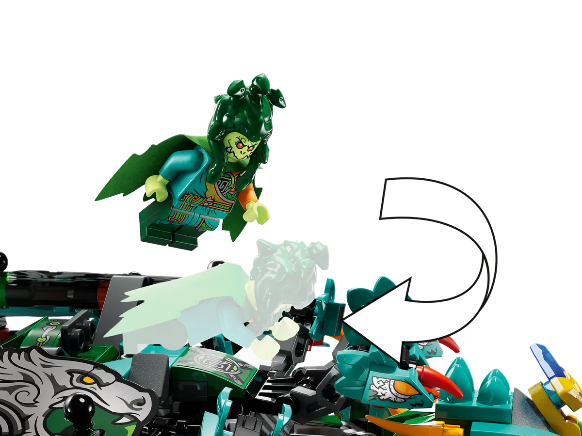 LEGO Nine-Headed Beast (80056) - Bild 5