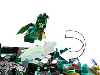 Nine-Headed Beast de LEGO – photo du produit 6 sur 11