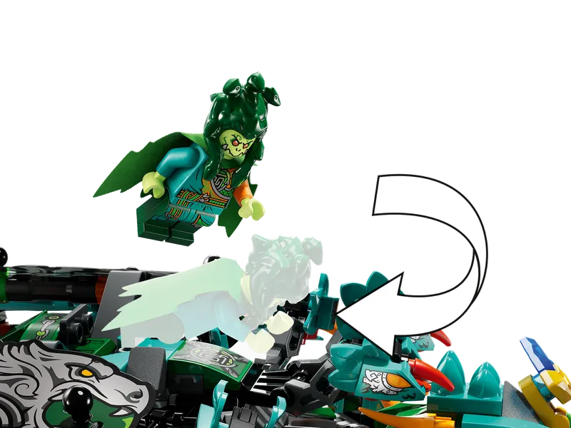 Nine-Headed Beast de LEGO – photo du produit 6 sur 11