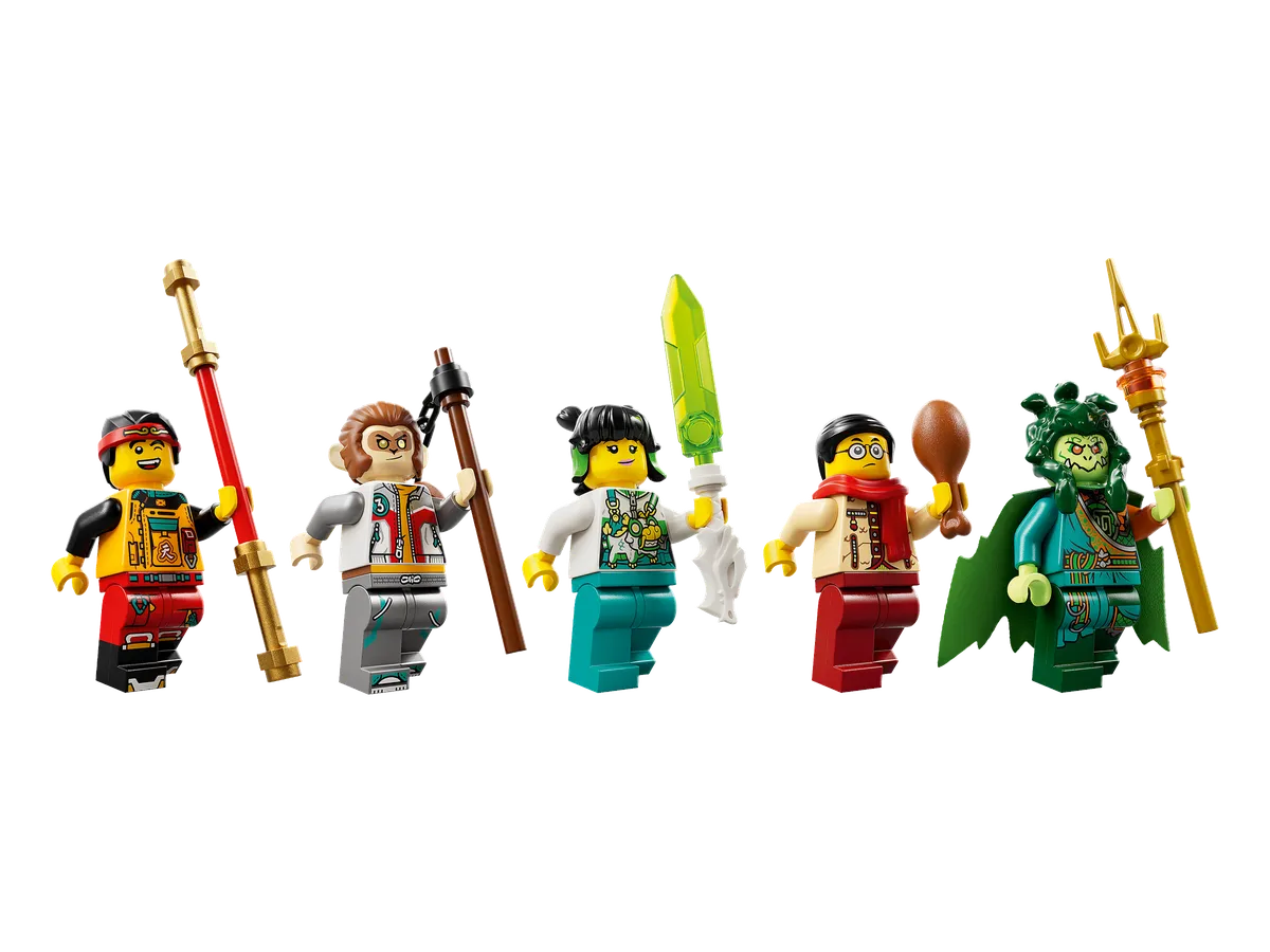 LEGO Nine-Headed Beast (80056) - Bild 6