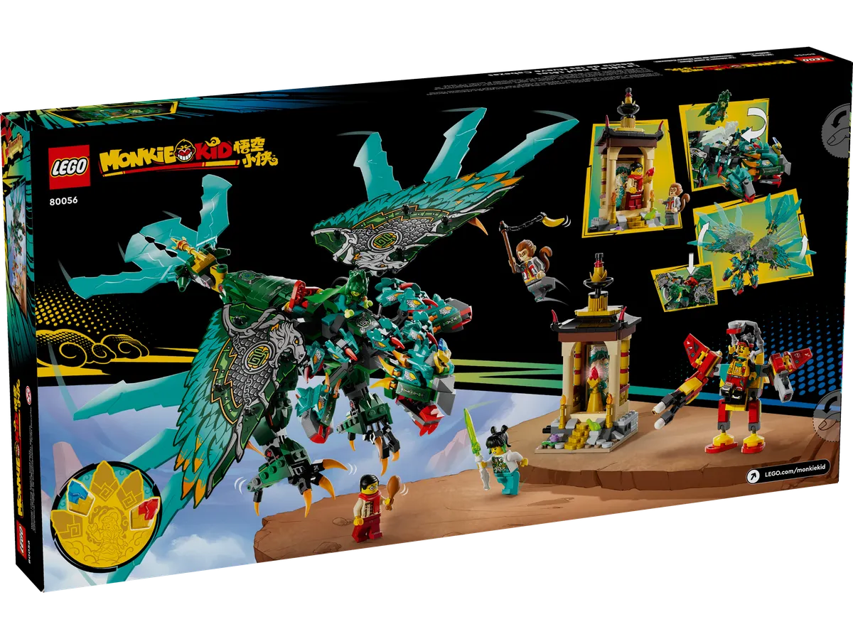LEGO Nine-Headed Beast (80056) - Bild 7