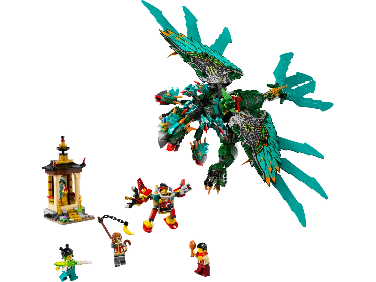 LEGO Nine-Headed Beast (80056)