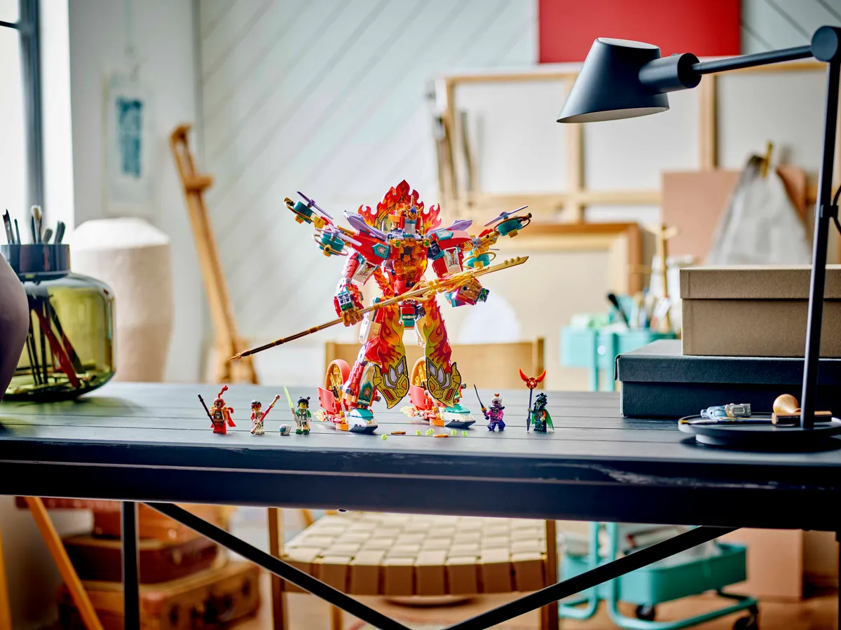 LEGO Nezha's Ring of Fire Mech (80057) - Bild 10