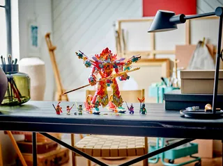 Nezha's Ring of Fire Mech by LEGO – product photo 11 of 11