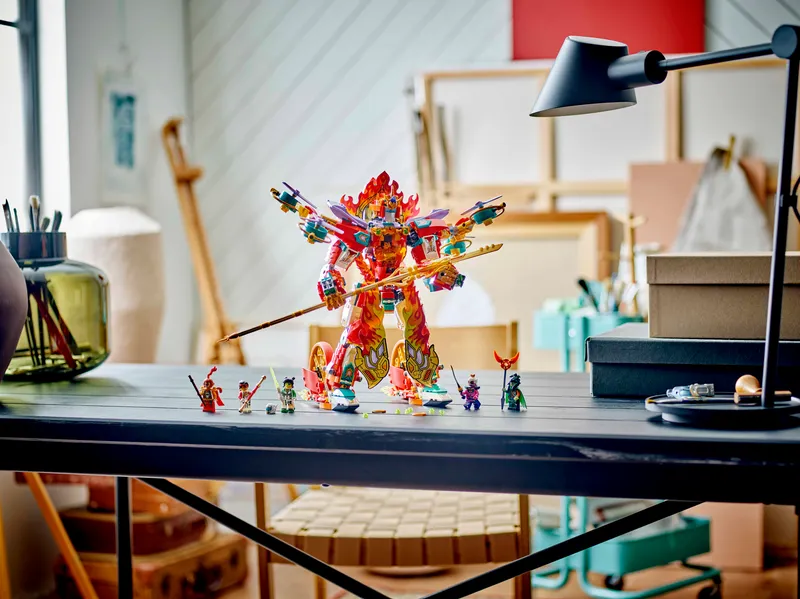 Nezha's Ring of Fire Mech by LEGO – product photo 11 of 11