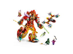LEGO Nezha's Ring of Fire Mech (80057) - afbeelding 2