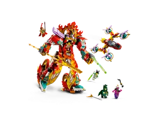 Nezha's Ring of Fire Mech by LEGO – product photo 3 of 11