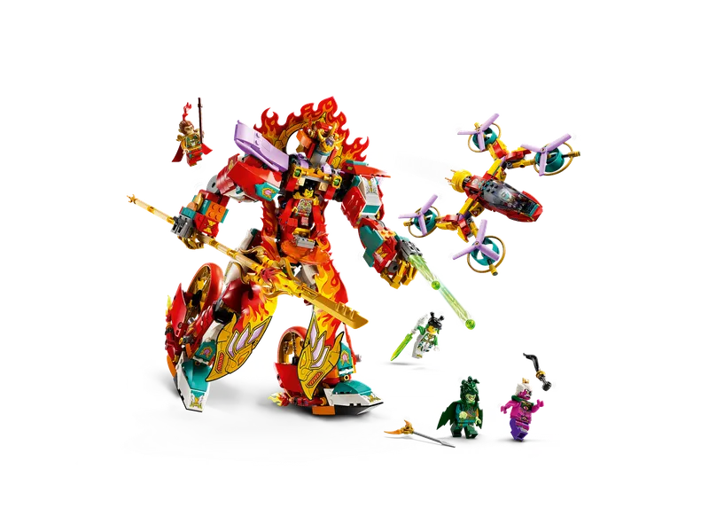 Nezha's Ring of Fire Mech by LEGO – product photo 3 of 11