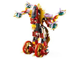 LEGO Nezha's Ring of Fire Mech (80057) - afbeelding 3