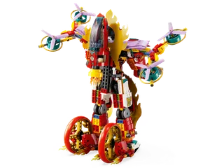 Nezha's Ring of Fire Mech by LEGO – product photo 4 of 11