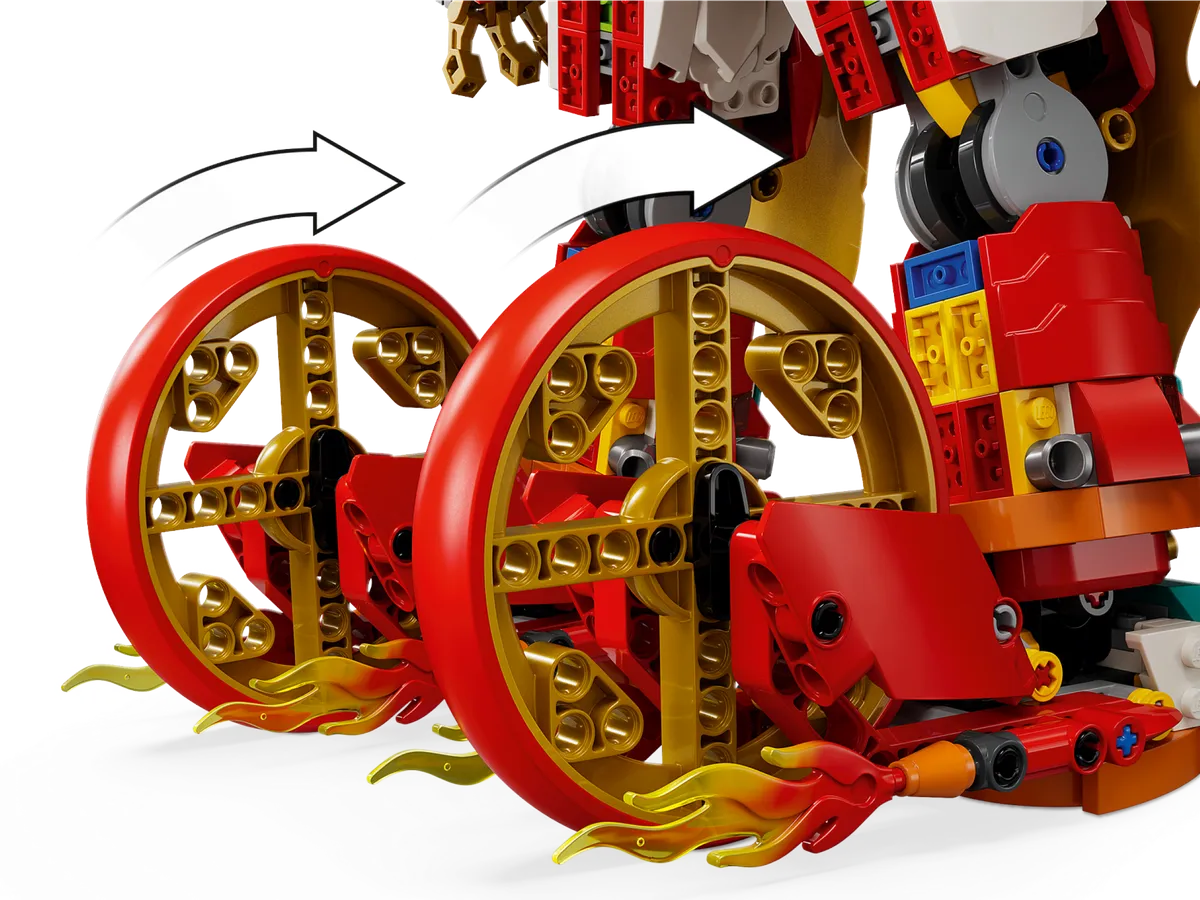 LEGO Nezha's Ring of Fire Mech (80057) - Bild 4