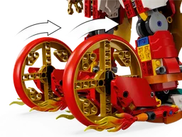 LEGO Nezha's Ring of Fire Mech (80057) - afbeelding 4