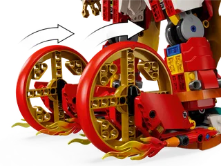 Nezha's Ring of Fire Mech by LEGO – product photo 5 of 11