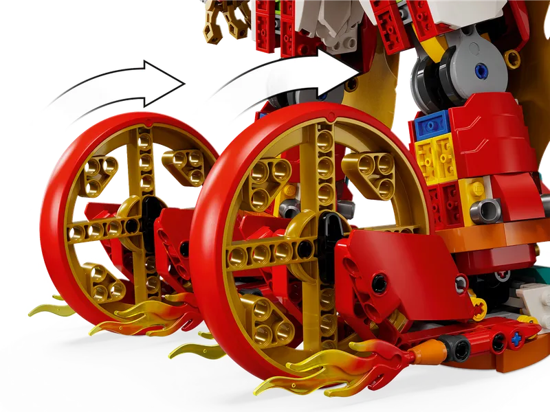 Nezha's Ring of Fire Mech by LEGO – product photo 5 of 11