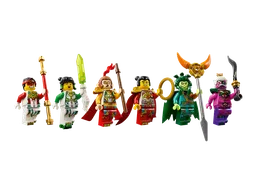 LEGO Nezha's Ring of Fire Mech (80057) - afbeelding 5