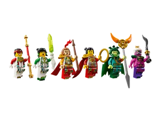 Nezha's Ring of Fire Mech by LEGO – product photo 6 of 11