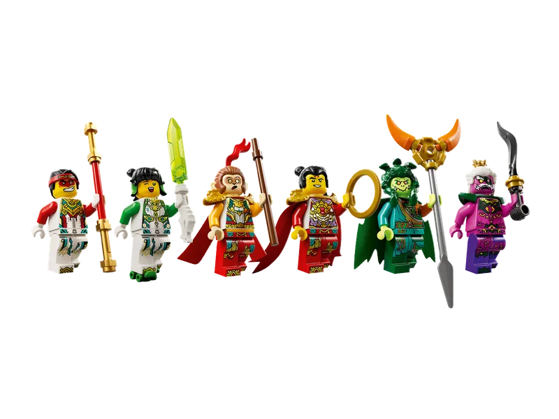 Nezha's Ring of Fire Mech by LEGO – product photo 6 of 11