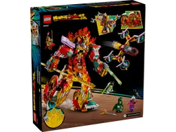 LEGO Nezha's Ring of Fire Mech (80057) - afbeelding 6