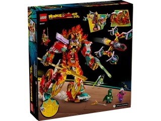 Nezha's Ring of Fire Mech by LEGO – product photo 7 of 11
