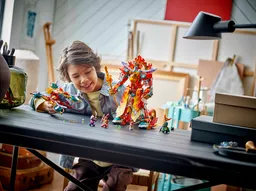 LEGO Nezha's Ring of Fire Mech (80057) - afbeelding 7