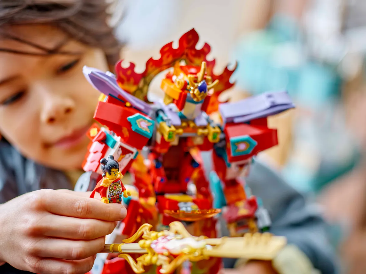 LEGO Nezha's Ring of Fire Mech (80057) - Bild 8