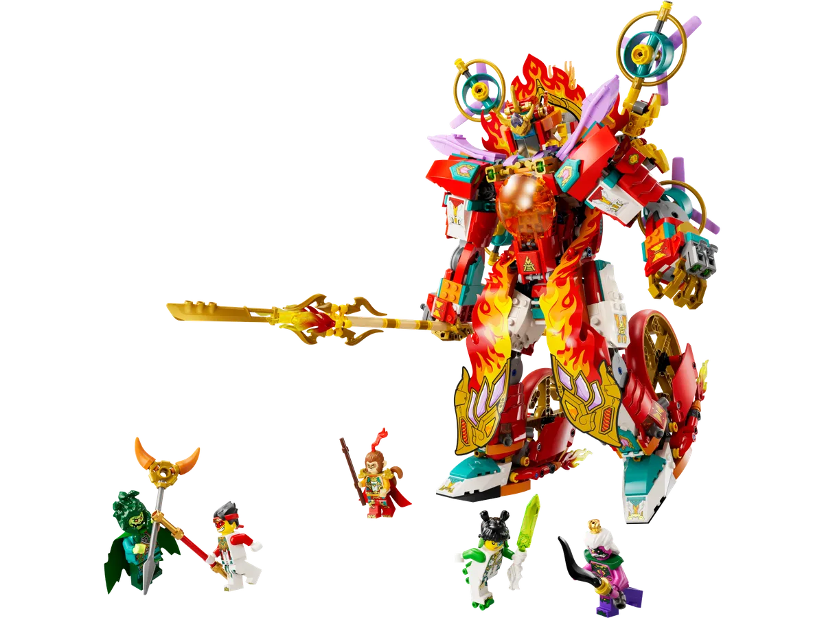 LEGO Nezha's Ring of Fire Mech (80057)