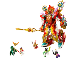 LEGO Nezha's Ring of Fire Mech (80057)