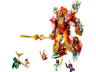 Nezha's Ring of Fire Mech by LEGO – product photo 1 of 11