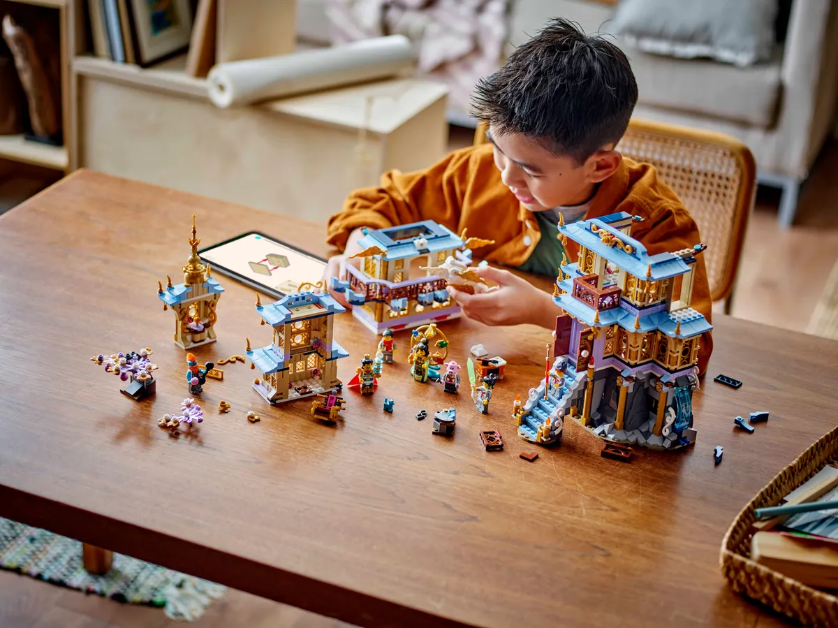 LEGO Celestial Pagoda (80058) - Bild 9